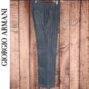 32x32 Dark Gray Made in Italy Mens Collezioni Trousers Excellent Condition